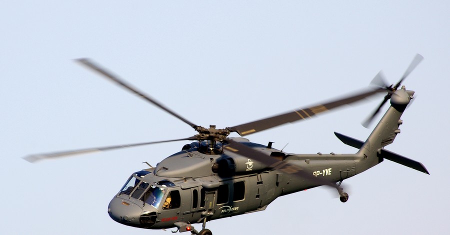 В Саудовской Аравии разбился военный вертолет