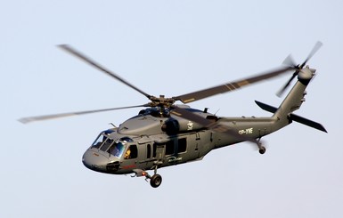 В Саудовской Аравии разбился военный вертолет