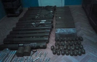 В Одессе конфисковали огромное количество оружия