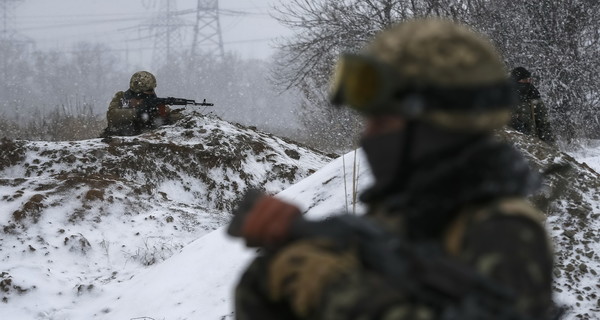 Минобороны: Под Дебальцево наши бойцы попали в плен