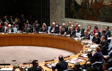 Совбез ООН выразил обеспокоенность из-за ситуации в Дебальцево