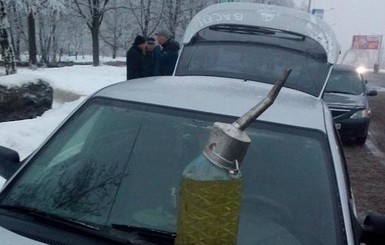 В Харькове нелегалы продают по полторы тонны бензина в день