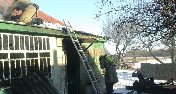 Под Харьковом сгорел трехлетний ребенок