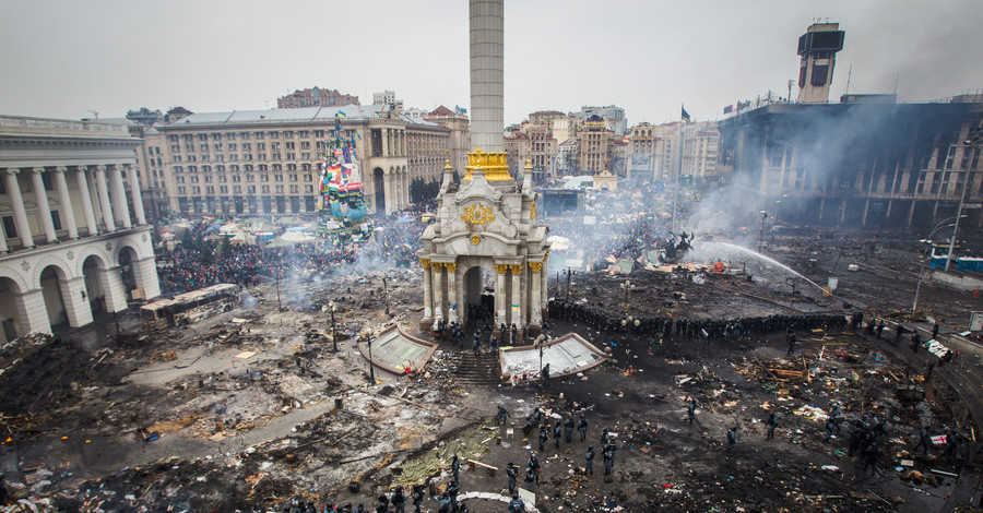 В годовщину расстрелов Майдан загорится 