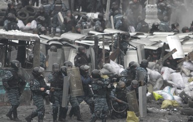 Расстрел Майдана: под прицелом был весь центр Киева