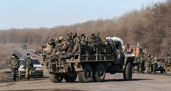 Генштаб: В Дебальцево 90 солдат попали в плен, 82 пропали