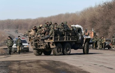 Генштаб: В Дебальцево 90 солдат попали в плен, 82 пропали