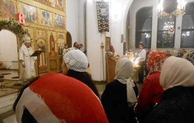 В Туве в православном храме провели службу в честь буддийского Нового года