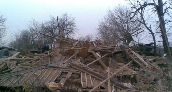 В Запорожской области взорвался дом - есть пострадавшие