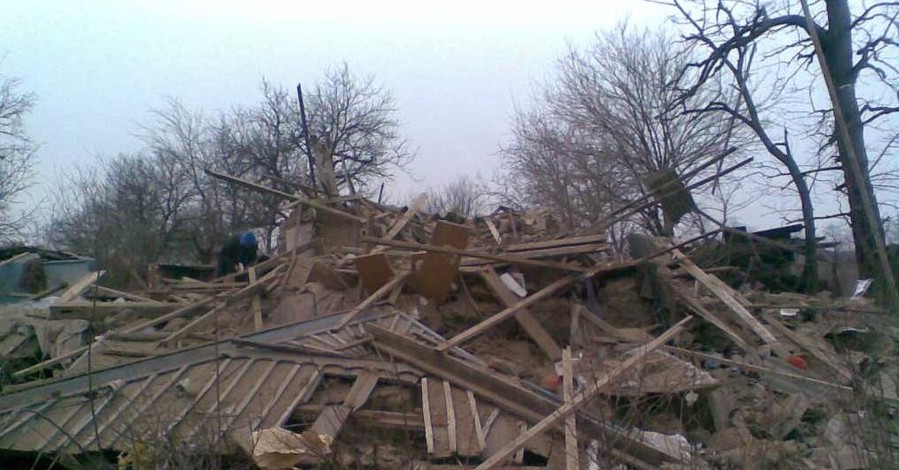 В Запорожской области взорвался дом - есть пострадавшие