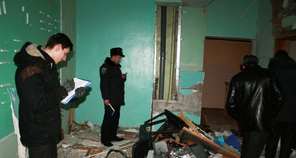 На продленке в школе пальнул гранатомет