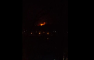 Ночью в Донецке прогремел сильный взрыв