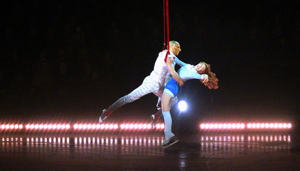 Шоу Crystal от Cirque du Soleil в Киеве