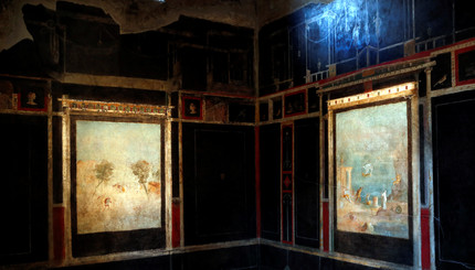 Возрожденное из пепла: в Помпеях отреставрировали фрески вилл