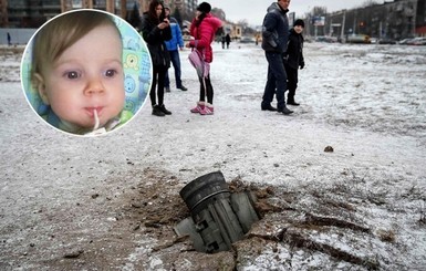 Малыша из Краматорска перевезли в Харьков из-за осколков в голове