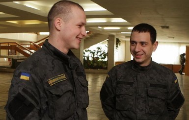 Днепропетровские музыканты сняли первый в Украине клип о войне с участием солдат