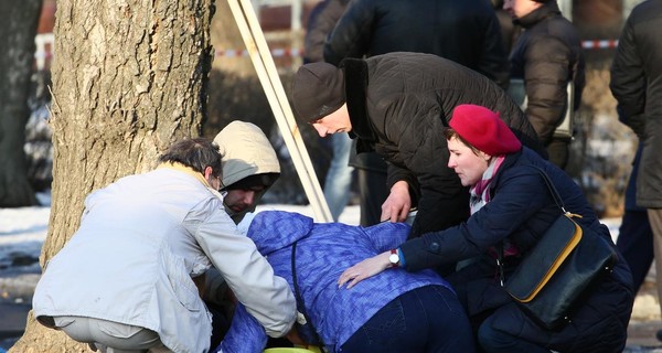 Колонну людей в Харькове взрывали дистанционно