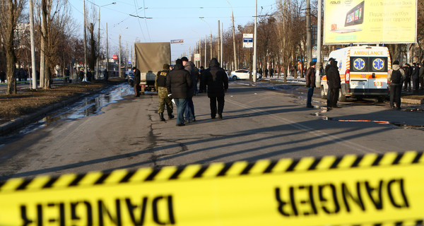 Задержаны подозреваемые в причастности ко взрыву в Харькове
