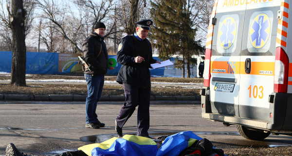 От взрыва в Харькове пострадали дети и милиционеры