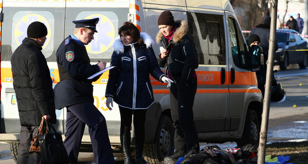 Появилось видео момента взрыва в Харькове 