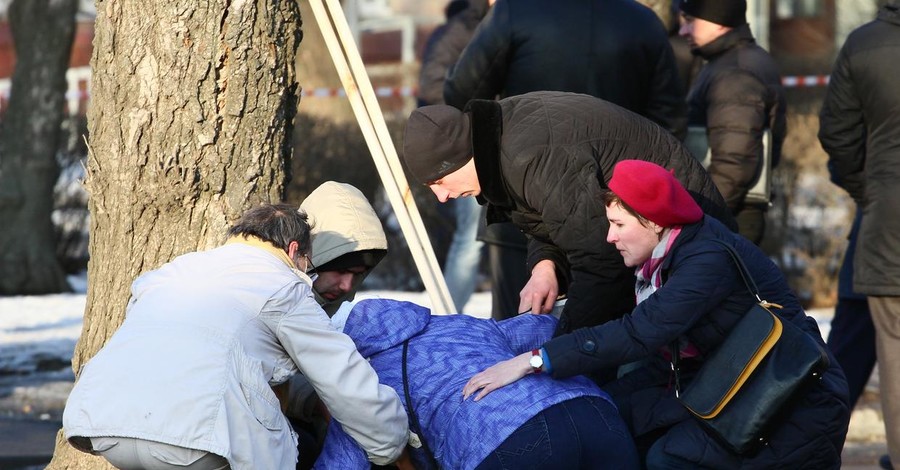 Порошенко в взрыве в Харькове: 