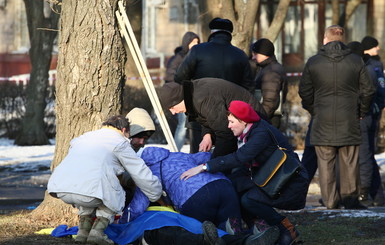 Харьковские активисты обвинили силовиков в бездействии