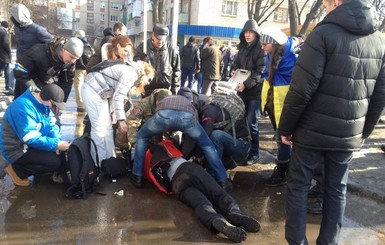 ОБСЕ: Наблюдатели в Харькове во время взрыва почувствовали взрывную волну