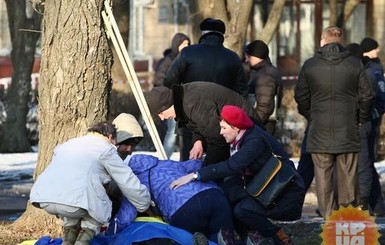 Врачи борются за жизни четверых пострадавших во время взрыва в Харькове