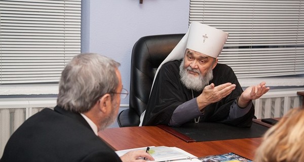 Умер глава Украинской Автокефальной Православной Церкви
