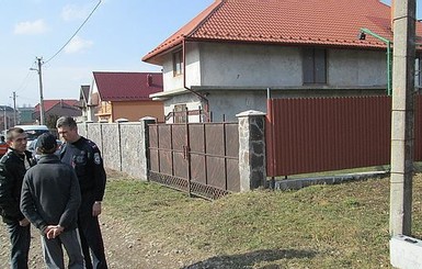 В Мукачево боец АТО едва не взорвал семью гранатой