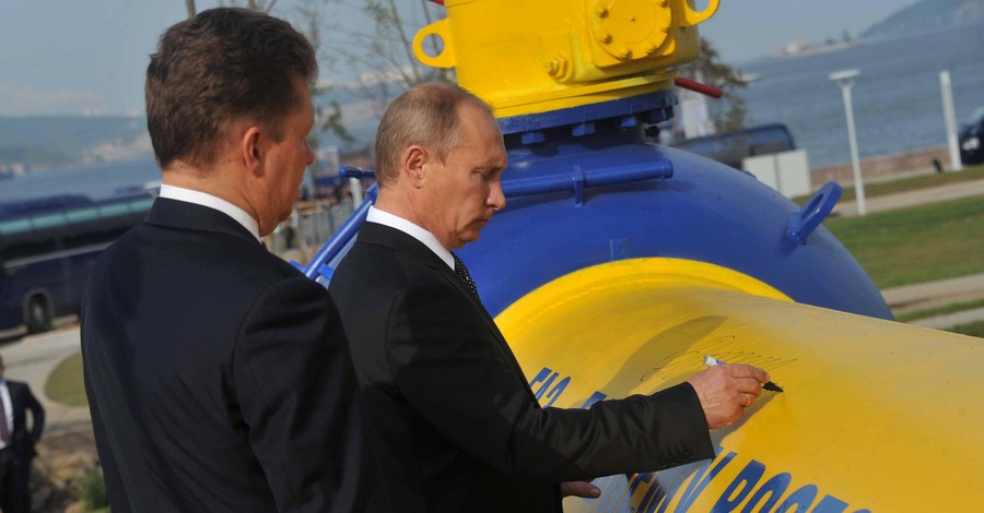 Путин: для Украины осталось газа на трое-четверо суток