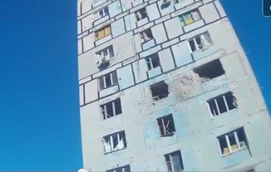 В сети появилось видео разрушений в Авдеевке
