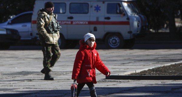 Ночь в зоне АТО прошла тихо