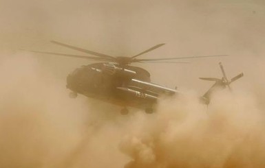 Возле Тегерана рухнул военный вертолет ВВС Ирана, есть жертвы
