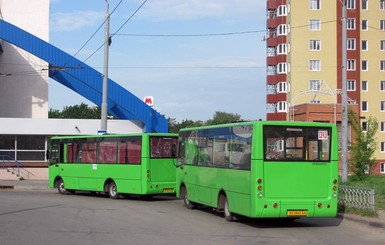 Автоперевозчики Харькова пытались обмануть пассажиров