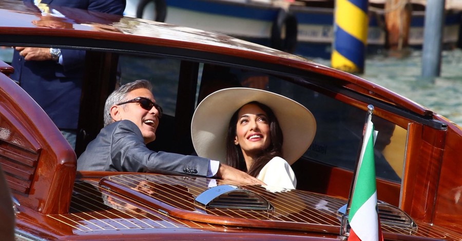 Бракованный брак: Джордж Клуни бросил Амаль Аламуддин