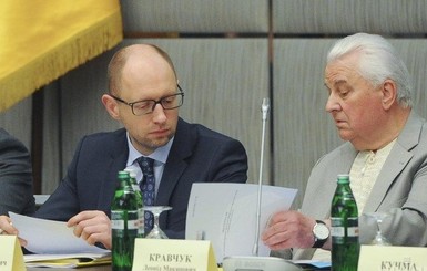 Леонид Кравчук о премьере-Яценюке: 