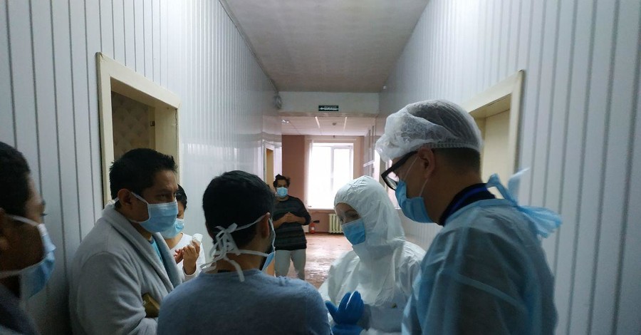 Скалецкая в санатории в Новых Санжарах 