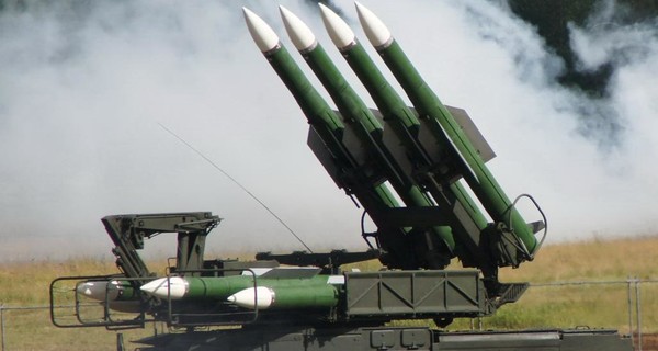В Одессу едут  зенитно-ракетные установки