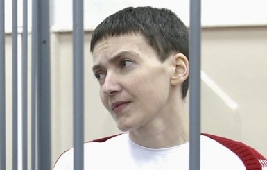 Адвокат: Савченко собирается перейти на сухую голодовку