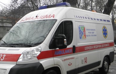 В Днепропетровскую больницу привезли раненого под Артемовском мальчика