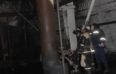Под Киевом шесть часов горела ТЭС