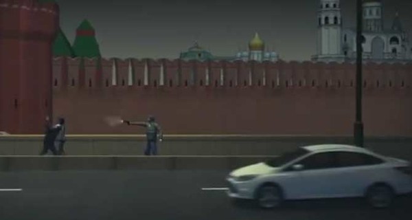 Компьютерщики воссоздали момент убийства Бориса Немцова