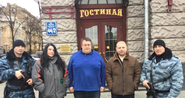 Геращенко: На Харьковщине задержан автомобиль,  напичканный боеприпасами