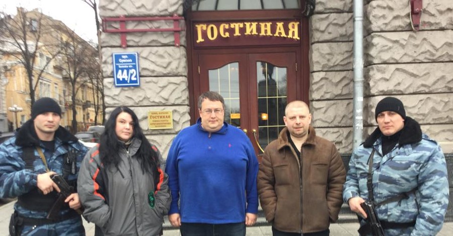 Геращенко: На Харьковщине задержан автомобиль,  напичканный боеприпасами