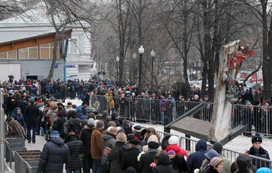 В Москве прошла панихида по Борису Немцову