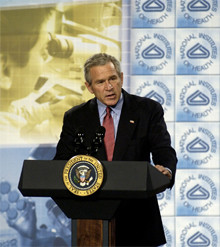 Американцы назвали Буша «военным преступником» 