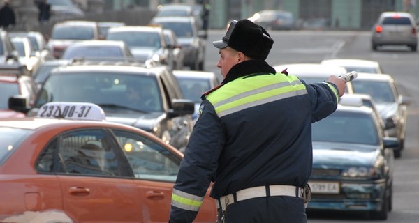 В главном управлении ГАИ Киева завершились обыски