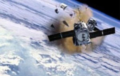 Американский спутник взорвался на орбите из-за перегрева