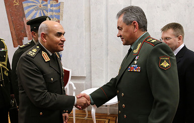 Министерства обороны России и Египта договорились сотрудничать
